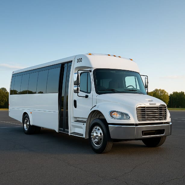 Bus Rental Company Austin 25 Passenger Minibus