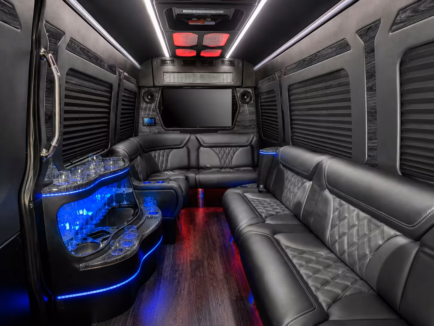 accessible senior ministry shuttle buses in austin