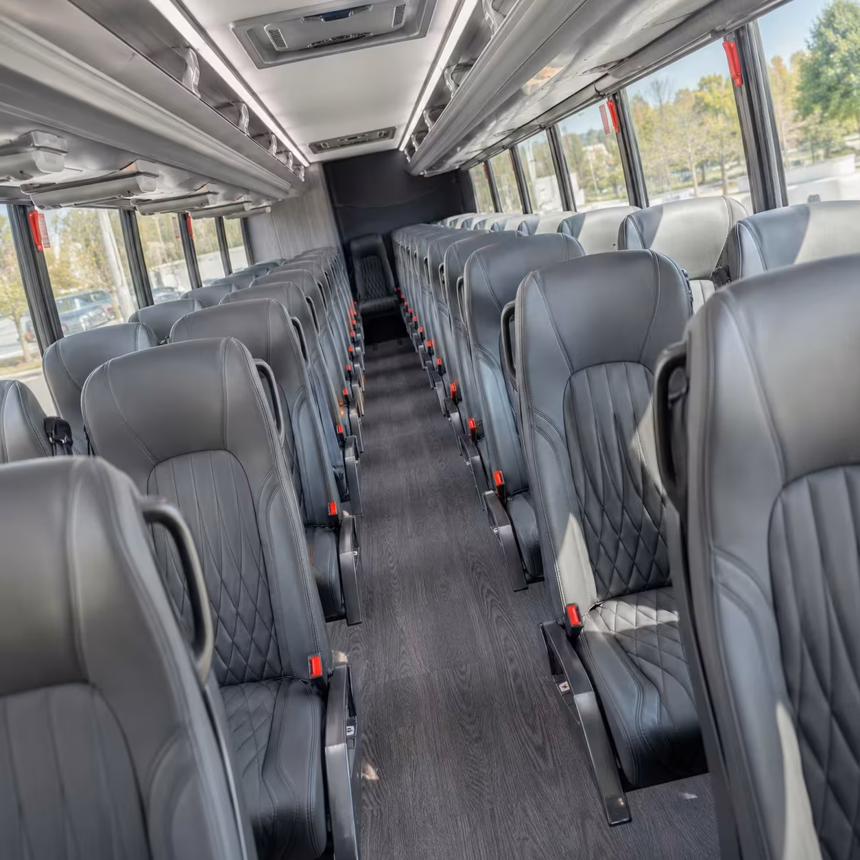 austin bridal party minibus rentals for the wedding day