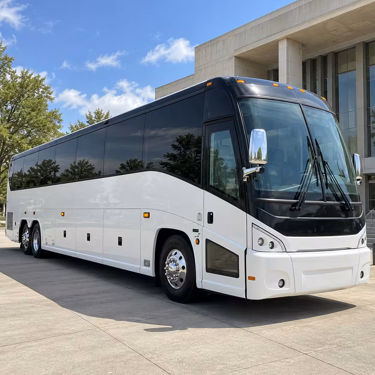 austin charter bus rentals for longhorn games at dkr stadium
