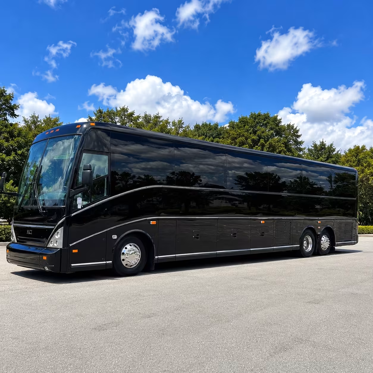 austin charter bus rentals for mopac and i 35 commutes