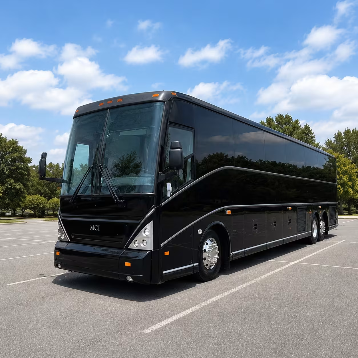 austin corporate shuttle buses between campuses and worksites