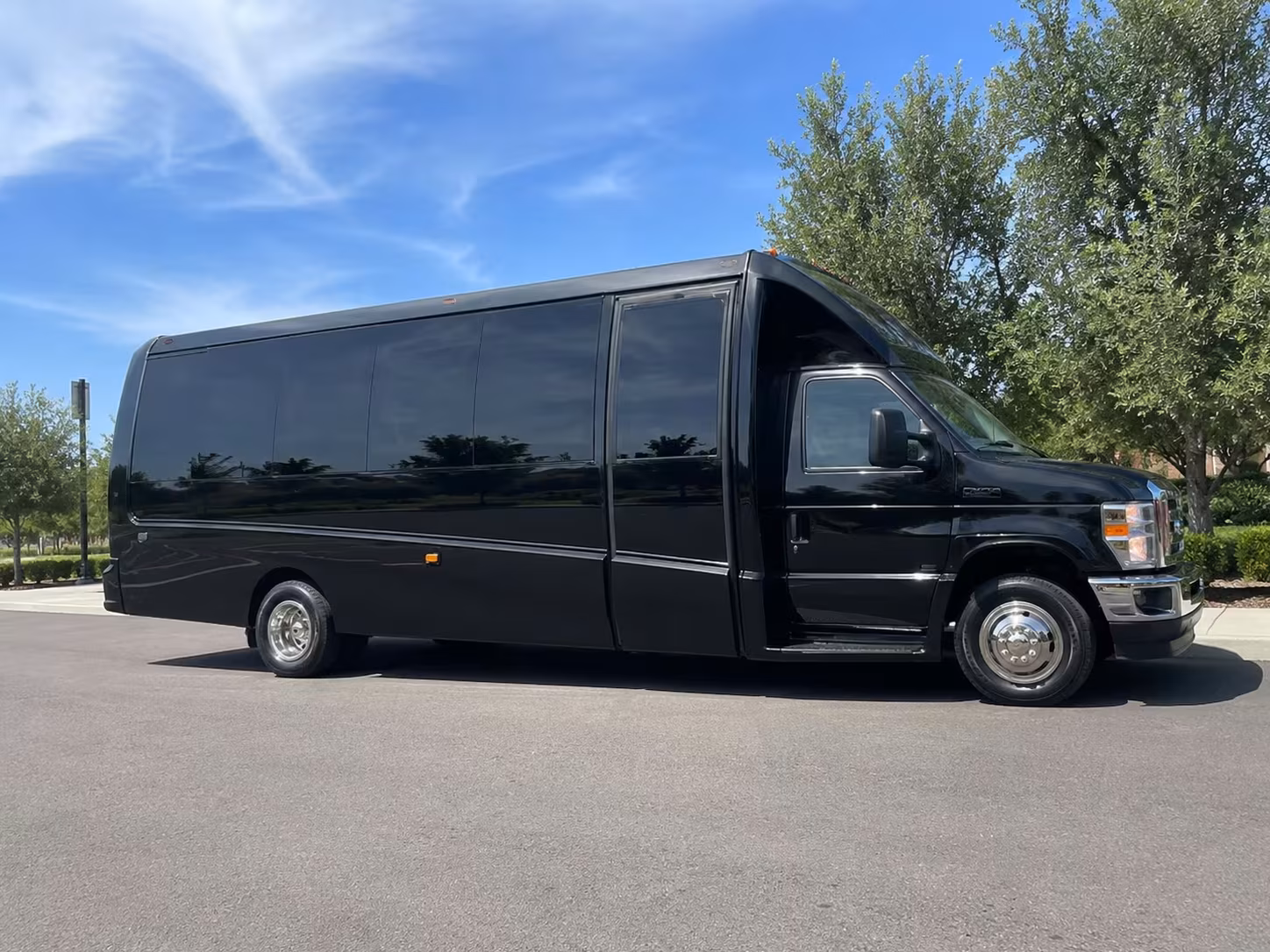austin corporate shuttle services