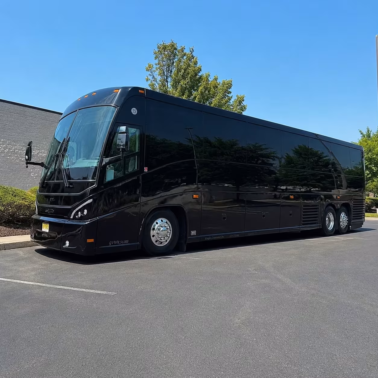 austin employee shuttle buses for contractors and civilian staff