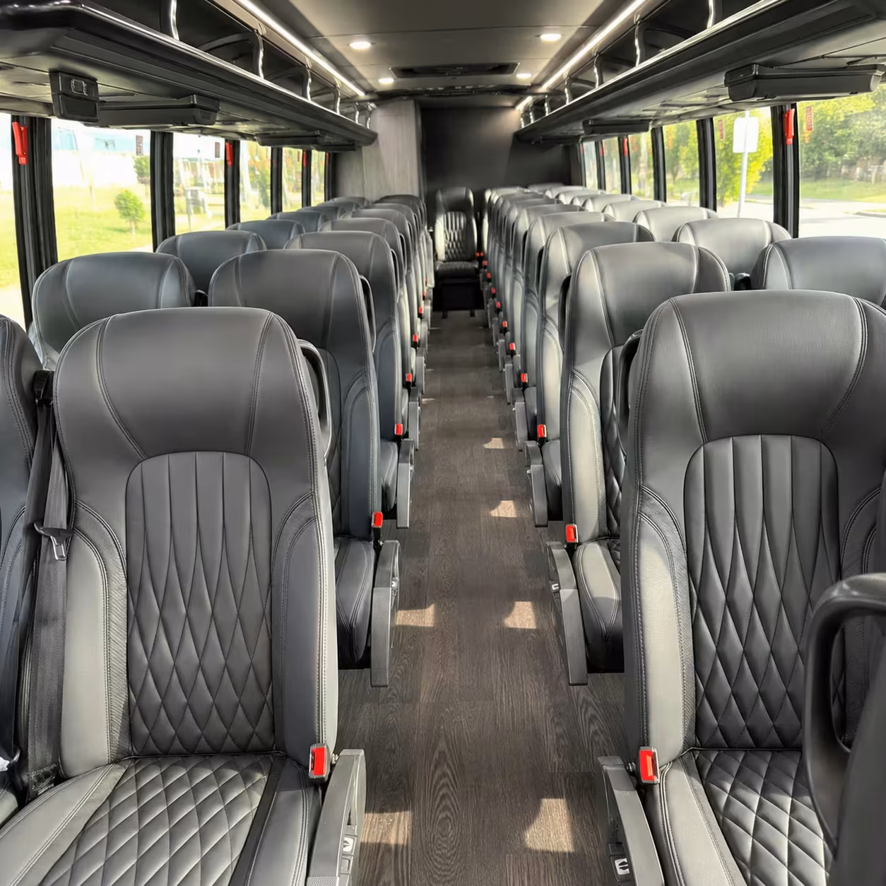 austin minibus rentals for cross city prom night routes