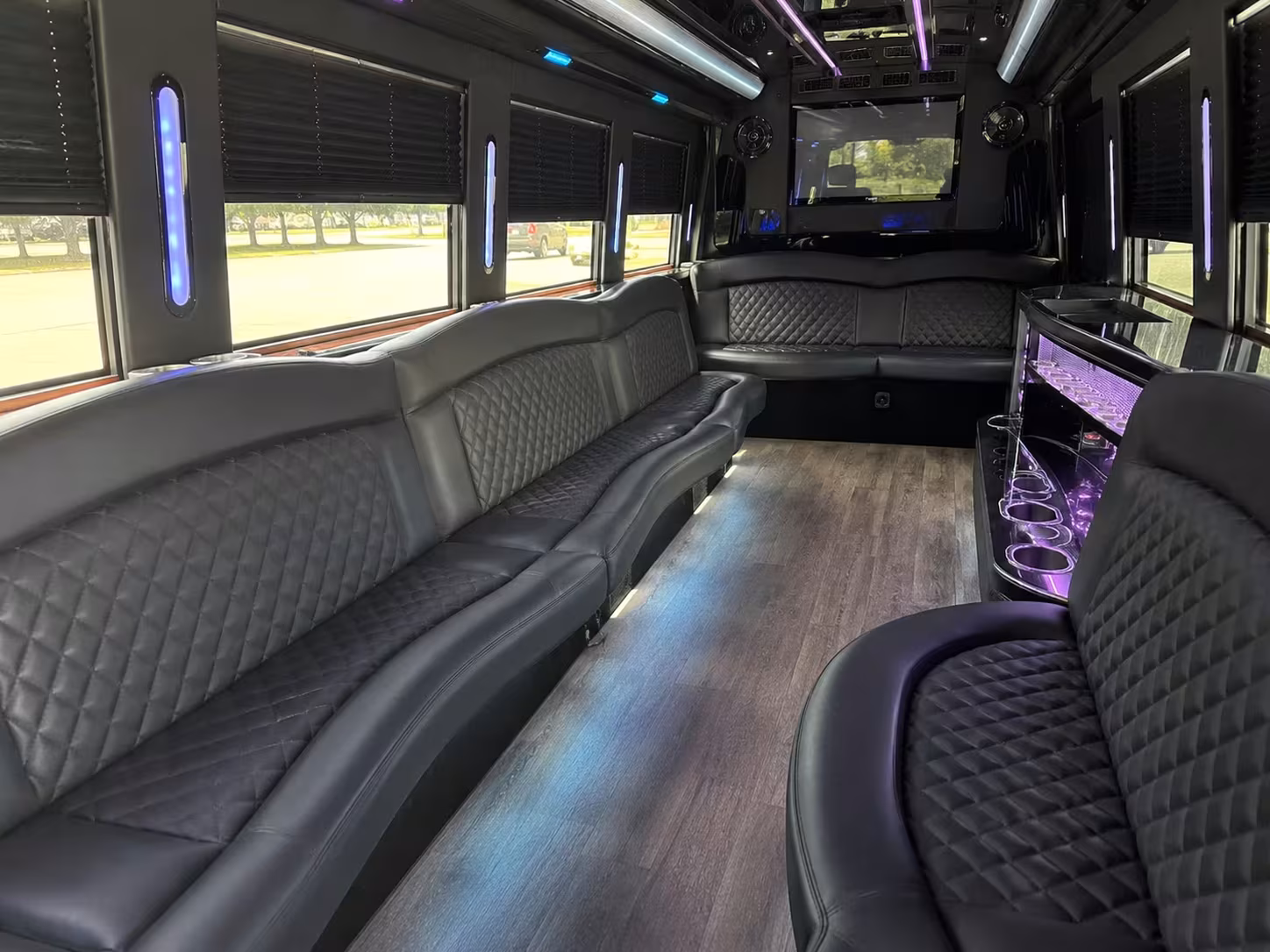 austin party bus rentals for prom night groups