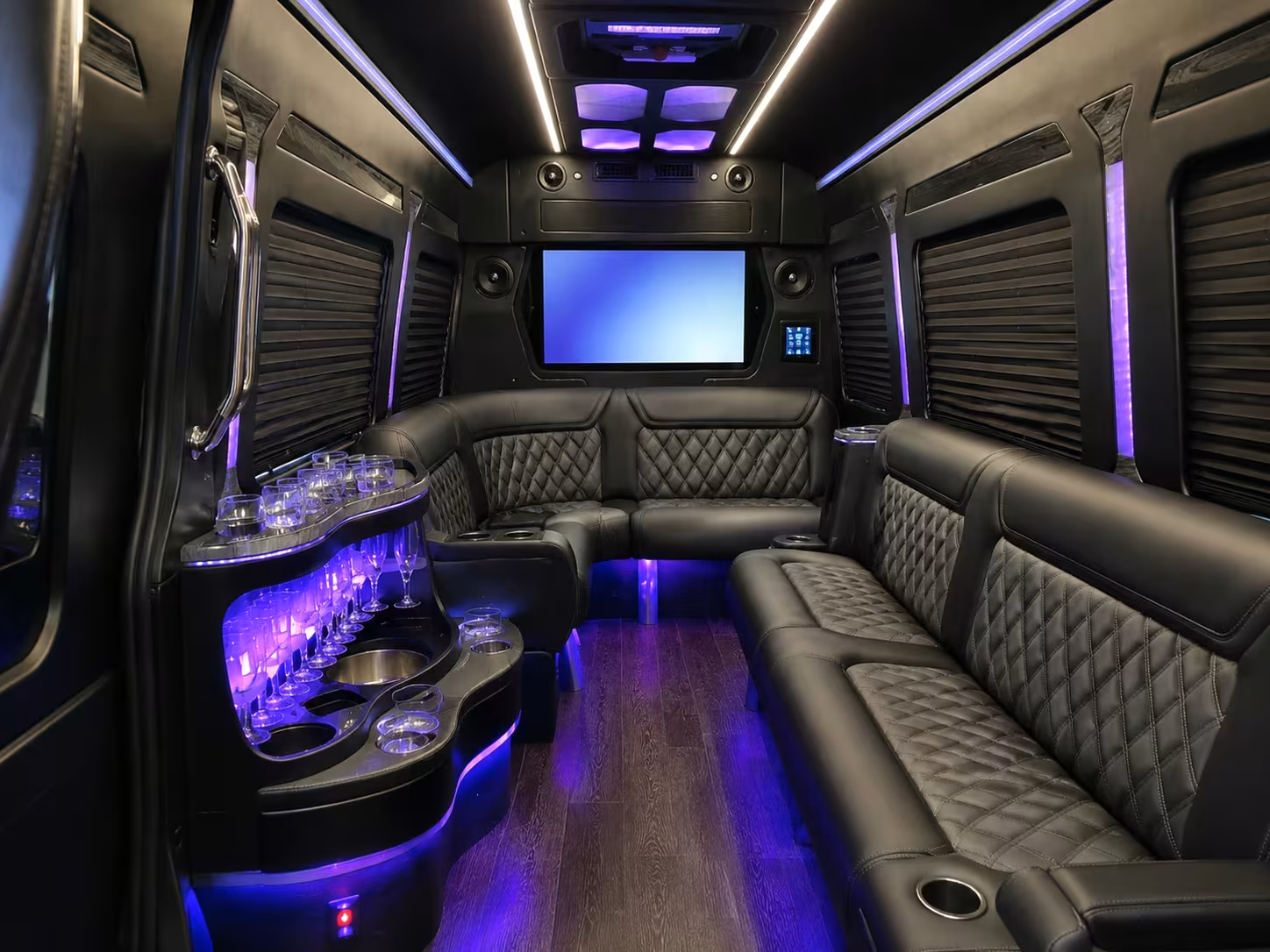 bus rental options for austin trips