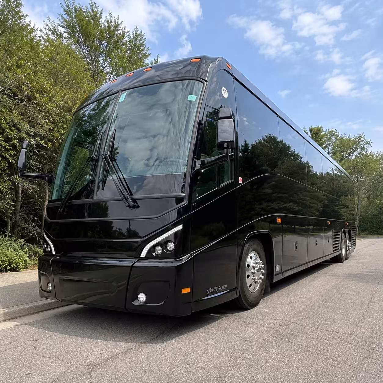 camp mabry military ceremony bus rentals in austin