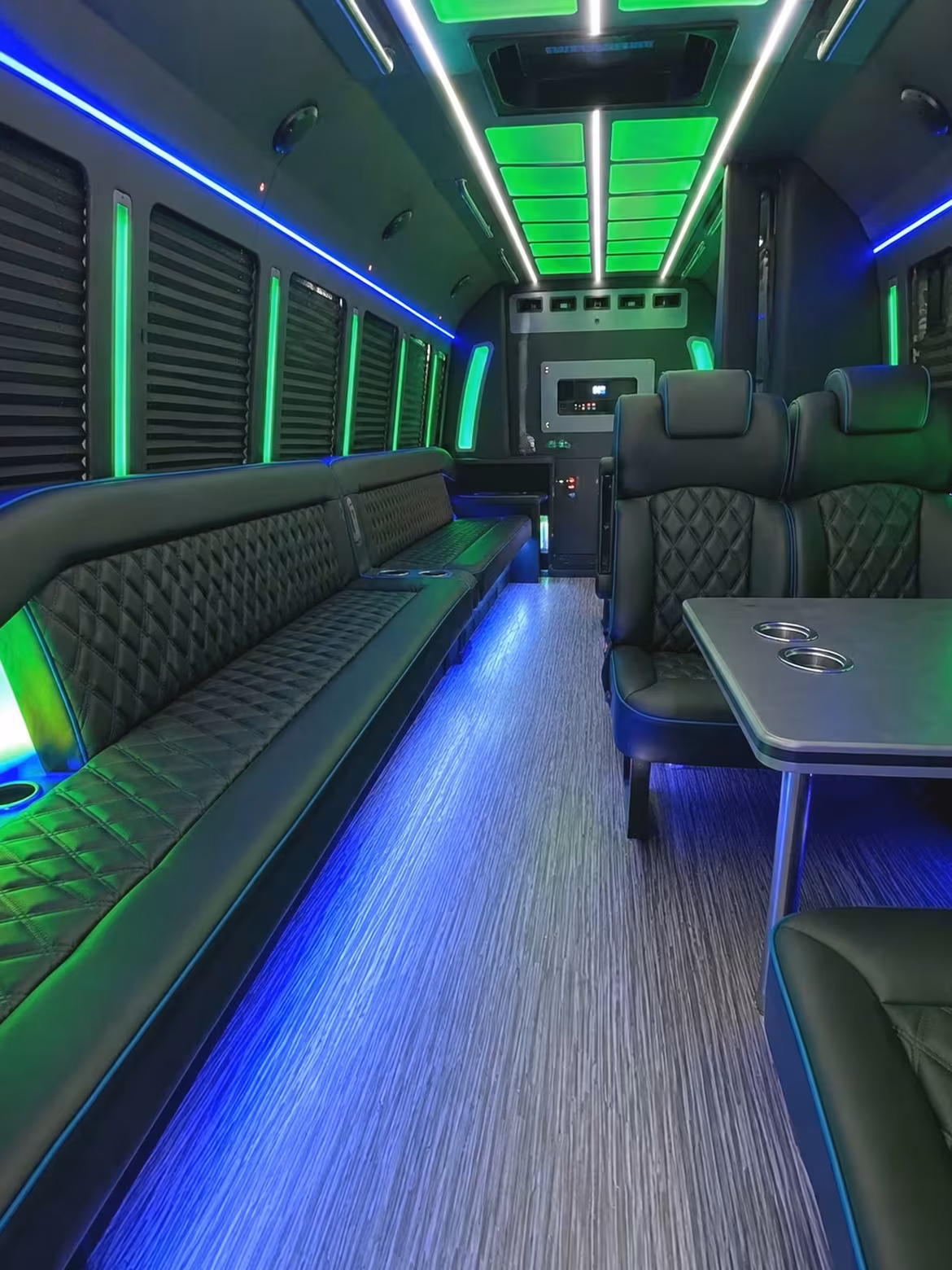 concert bus rentals in austin