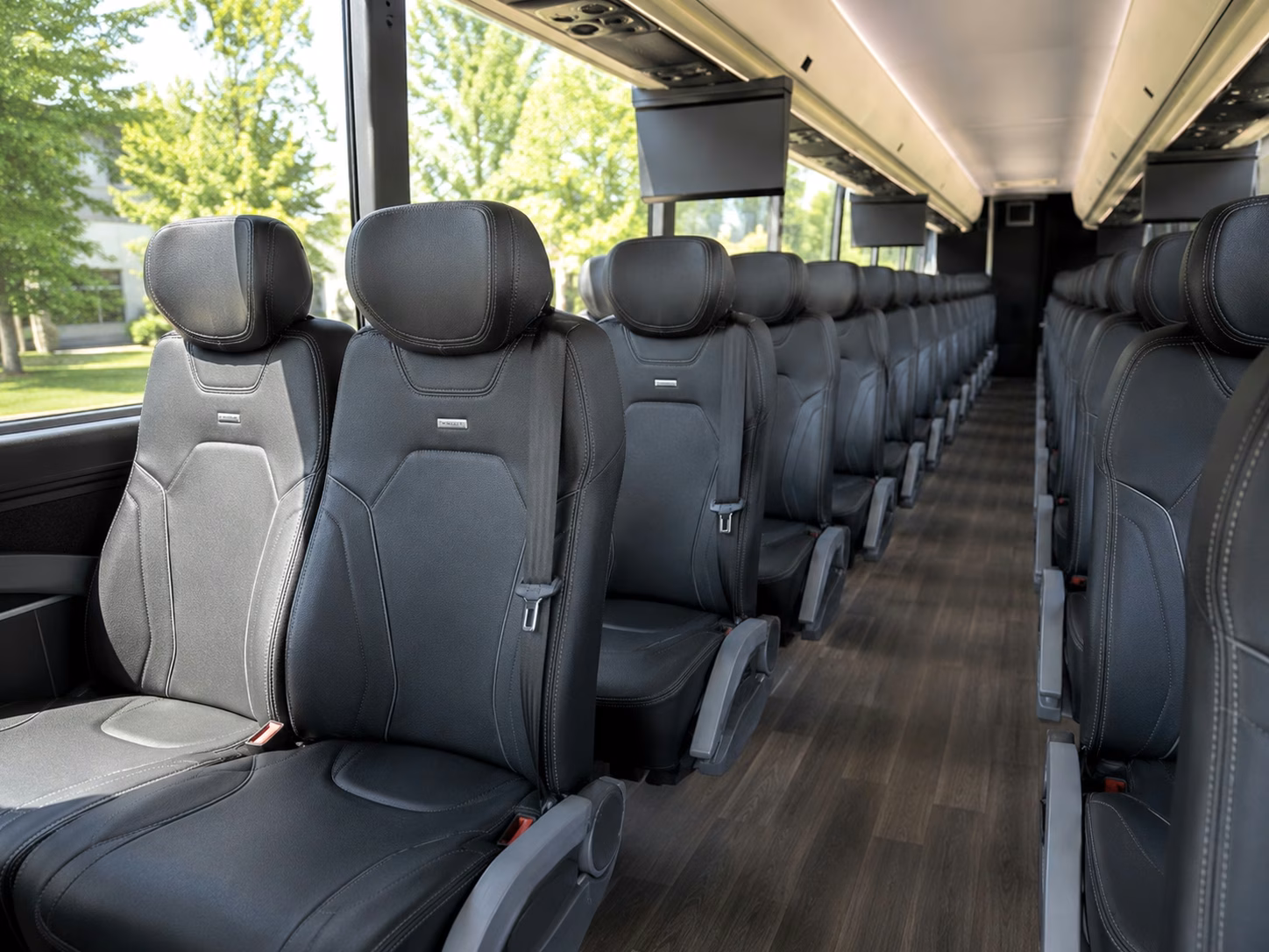 how bus type and size change charter bus prices in austin texas