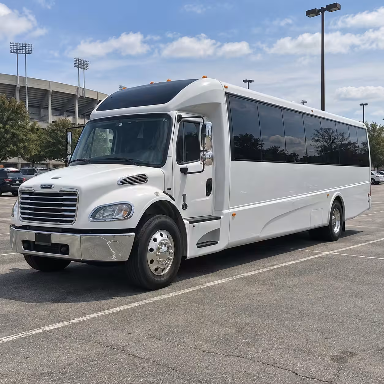 minibus rentals to moody center games and concerts in austin