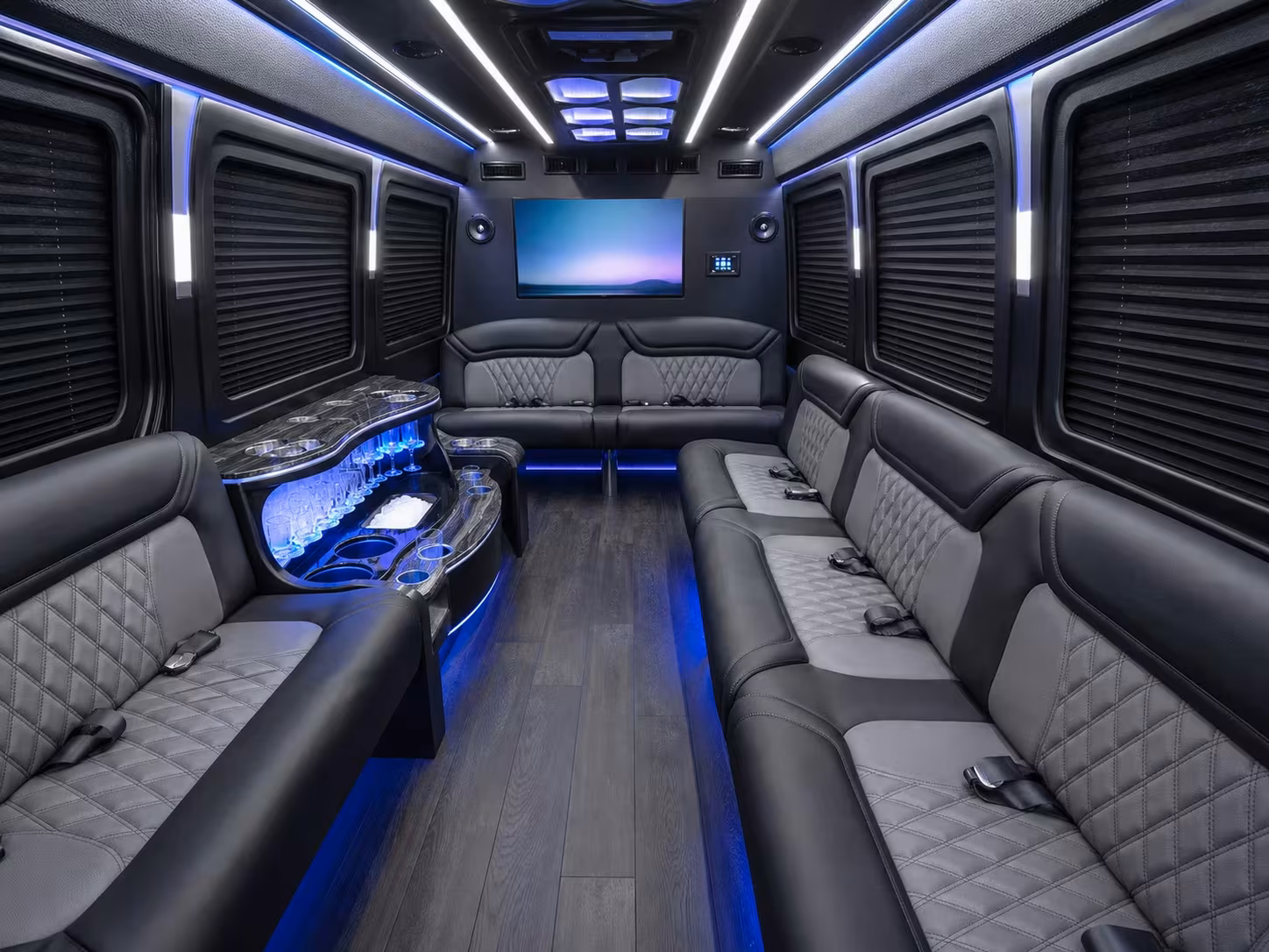 multi day and long distance government transportation from austin