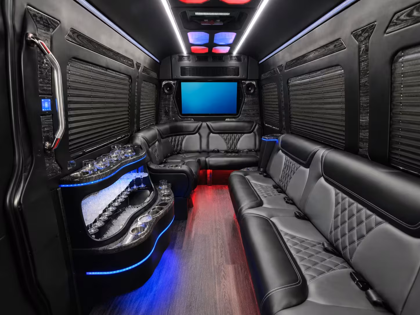 multi day wedding weekend transportation in austin