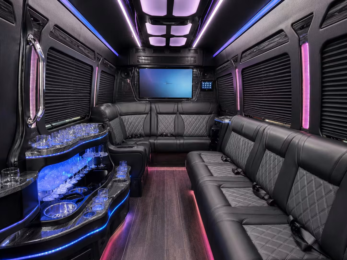 prom homecoming bus rentals in austin