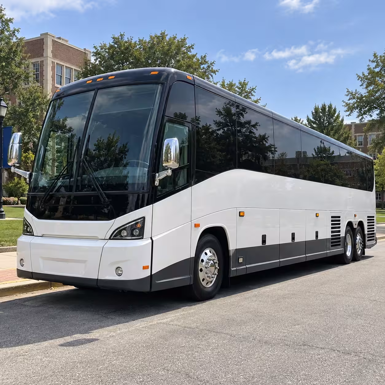 prom shuttle bus options for austin families and class groups