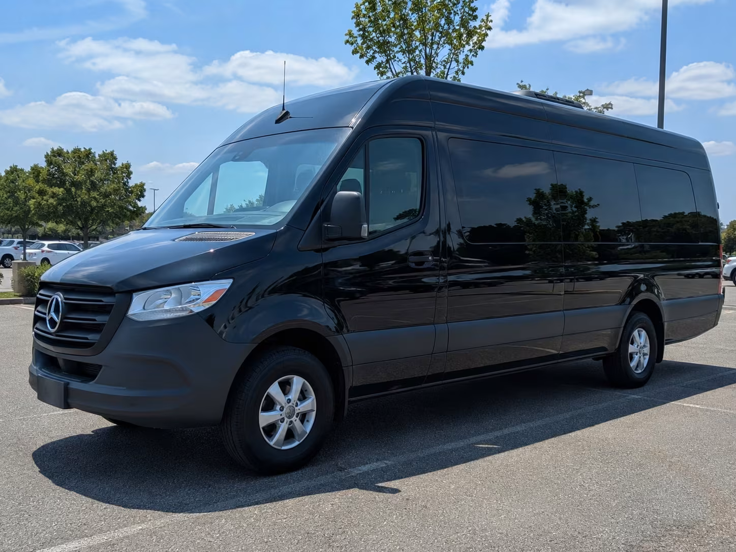 sprinter limousine